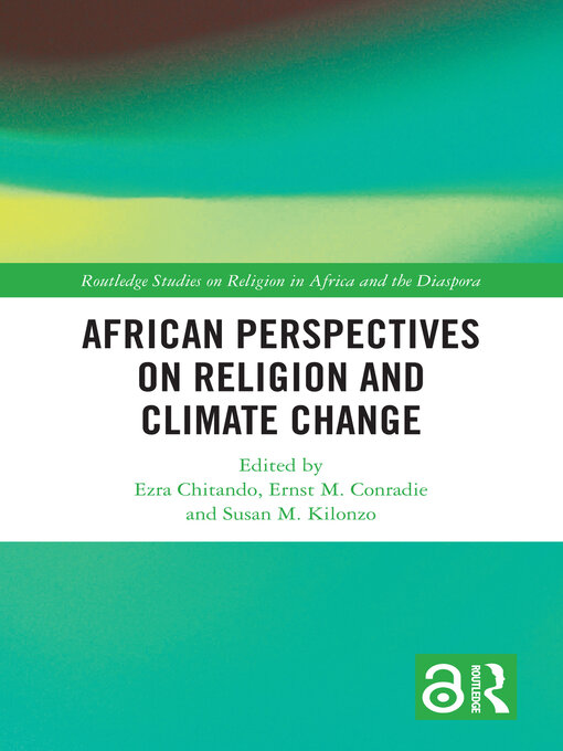 Title details for African Perspectives on Religion and Climate Change by Ezra Chitando - Available